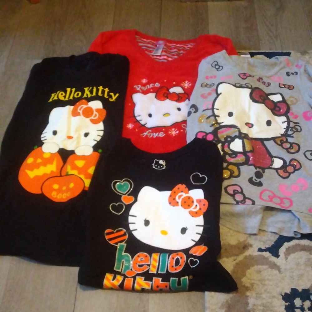 Hello Kitty shirt bundle